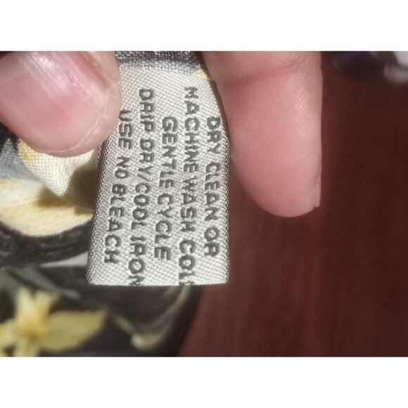 New Cutter Buck Shirt Mens Large L Short Sleeve Button Front Floral Multicolor - Picture 12 of 15